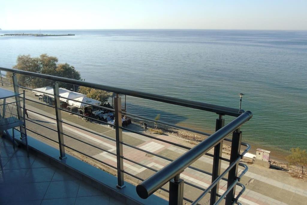 Perea Sea View Appartement Peraía Buitenkant foto