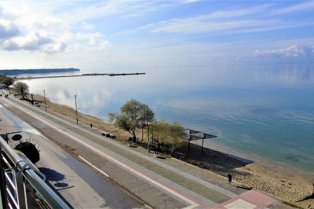 Perea Sea View Appartement Peraía Buitenkant foto