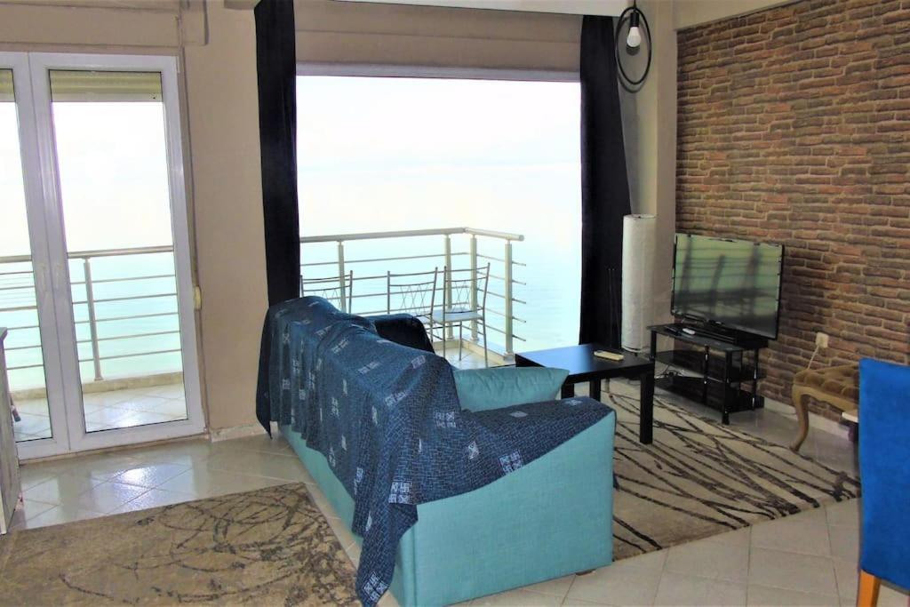 Perea Sea View Appartement Peraía Buitenkant foto