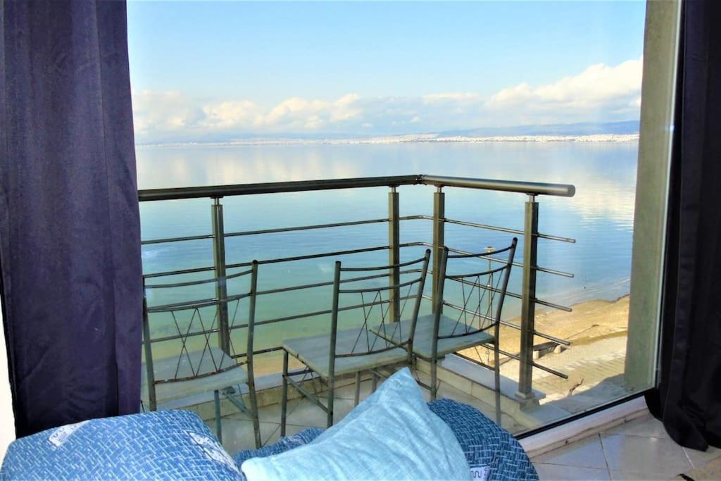 Perea Sea View Appartement Peraía Buitenkant foto