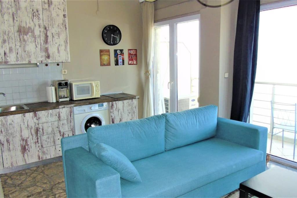Perea Sea View Appartement Peraía Buitenkant foto