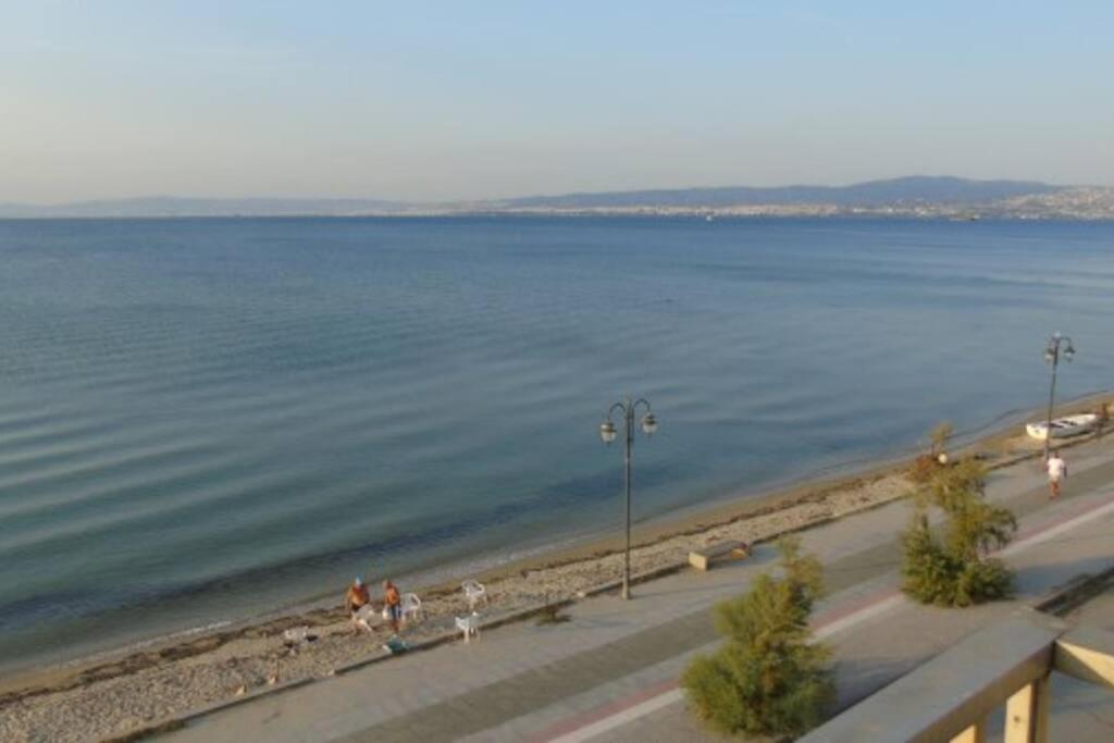 Perea Sea View Appartement Peraía Buitenkant foto